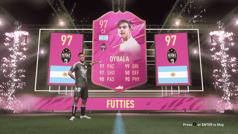 FIFA 21: How to do the 97-rated Paulo Dybala Futties SBC card and is it worth doing?