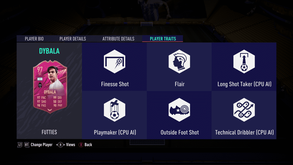 Screenshot 332 FIFA 21: How to do the 97-rated Paulo Dybala Futties SBC card and is it worth doing?