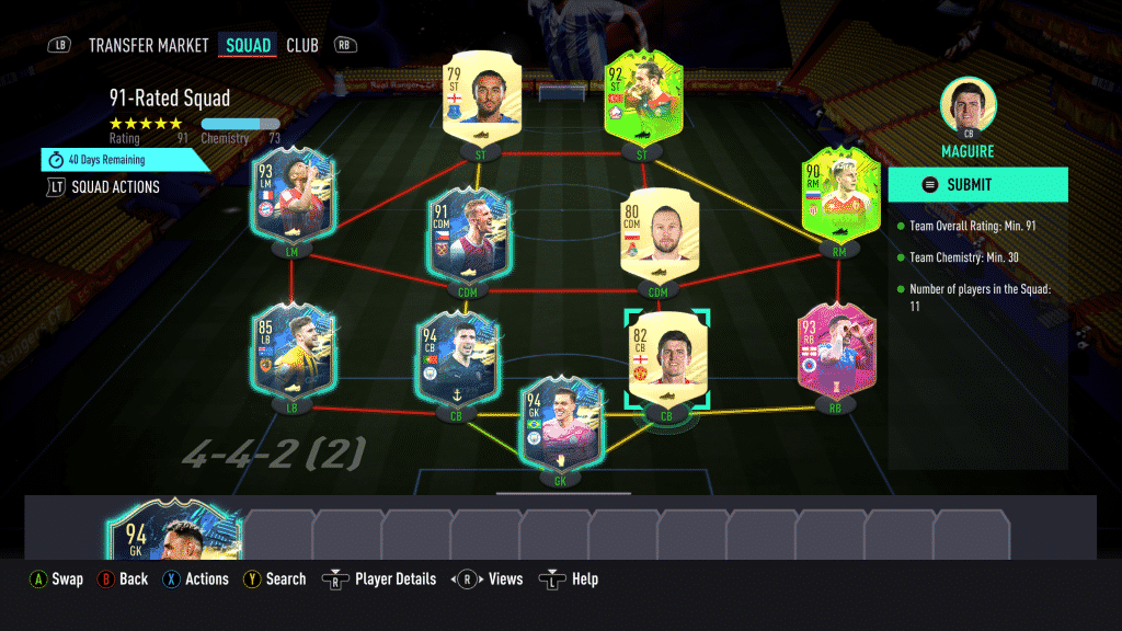 Screenshot 401 FIFA 21: How to do the 99-rated Lionel Messi Futties SBC card celebrating his PSG move and is it worth doing?