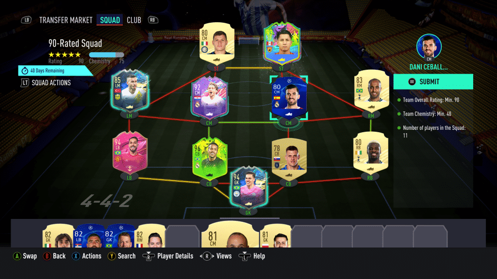 Screenshot 402 FIFA 21: How to do the 99-rated Lionel Messi Futties SBC card celebrating his PSG move and is it worth doing?