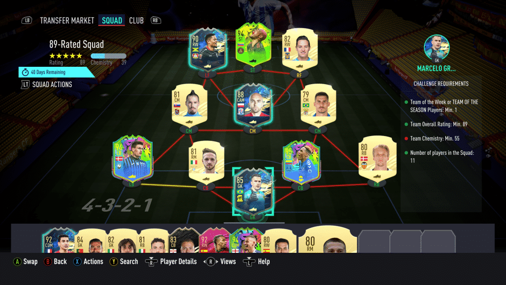 Screenshot 404 FIFA 21: How to do the 99-rated Lionel Messi Futties SBC card celebrating his PSG move and is it worth doing?