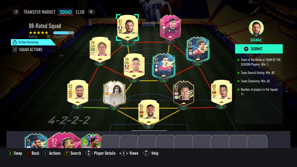 Screenshot 406 FIFA 21: How to do the 99-rated Lionel Messi Futties SBC card celebrating his PSG move and is it worth doing?