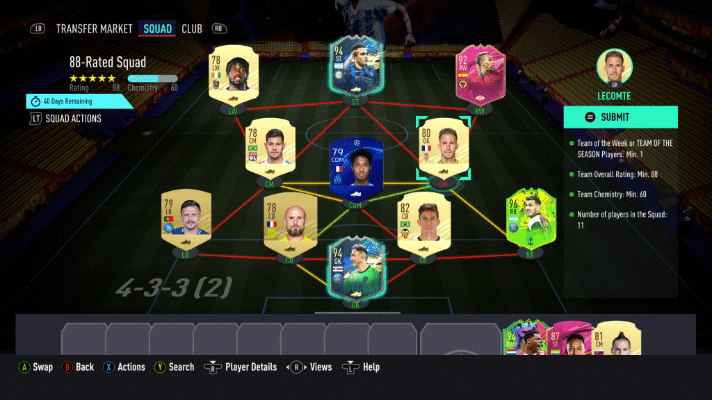 Screenshot 408 FIFA 21: How to do the 99-rated Lionel Messi Futties SBC card celebrating his PSG move and is it worth doing?