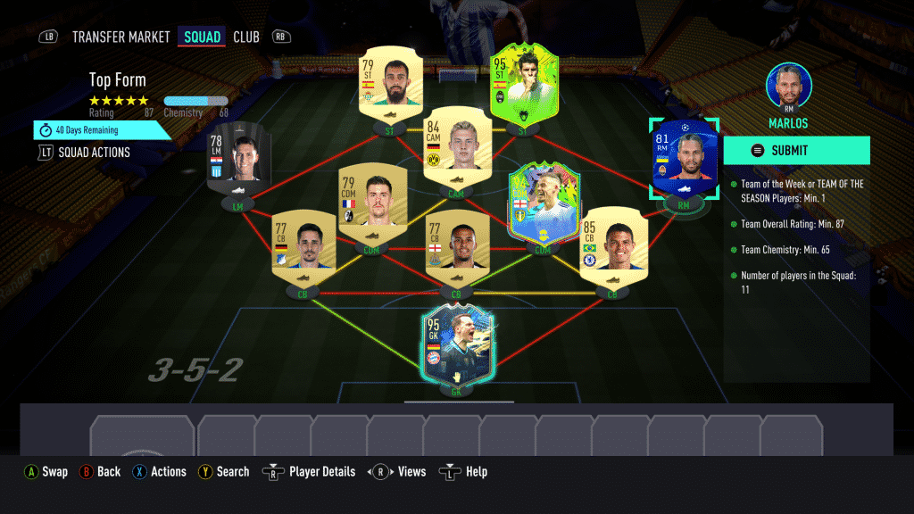 Screenshot 409 FIFA 21: How to do the 99-rated Lionel Messi Futties SBC card celebrating his PSG move and is it worth doing?