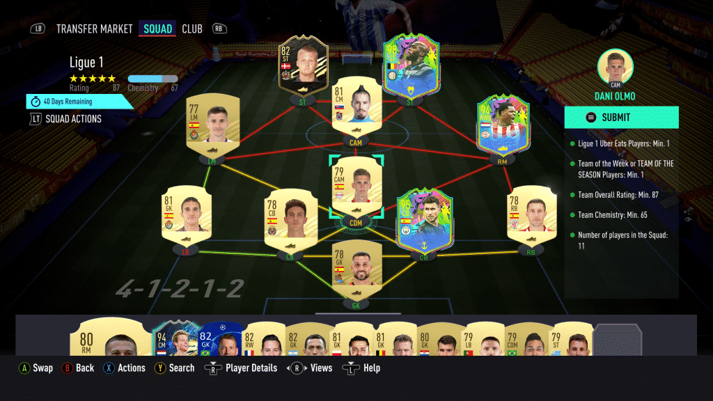 Screenshot 410 FIFA 21: How to do the 99-rated Lionel Messi Futties SBC card celebrating his PSG move and is it worth doing?