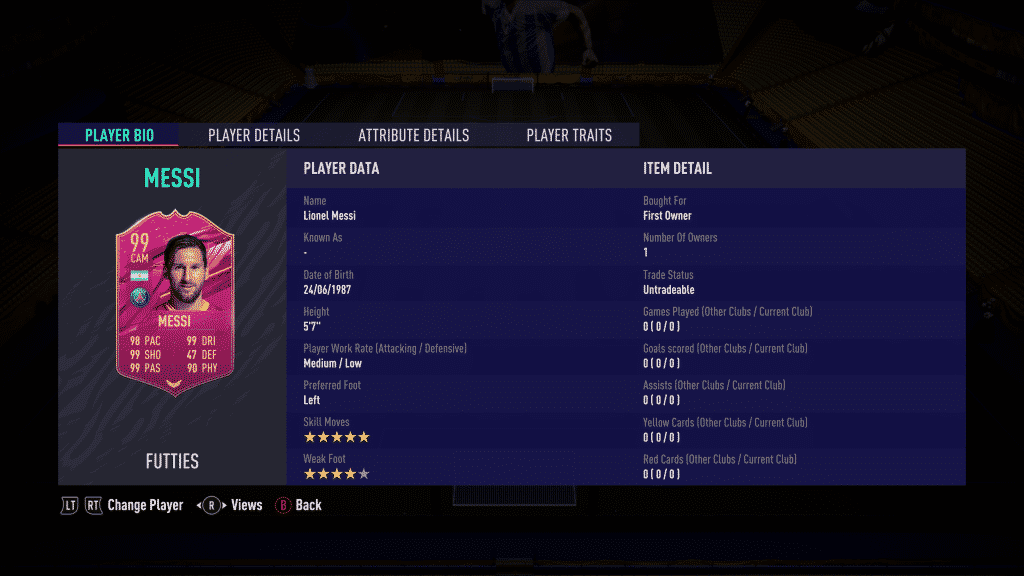 Screenshot 419 FIFA 21: How to do the 99-rated Lionel Messi Futties SBC card celebrating his PSG move and is it worth doing?