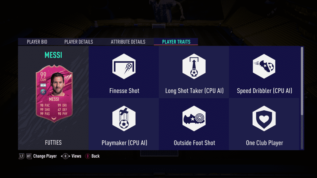 Screenshot 422 FIFA 21: How to do the 99-rated Lionel Messi Futties SBC card celebrating his PSG move and is it worth doing?