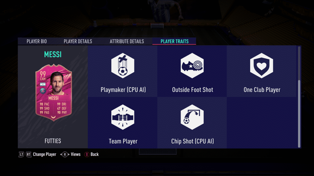 Screenshot 423 FIFA 21: How to do the 99-rated Lionel Messi Futties SBC card celebrating his PSG move and is it worth doing?