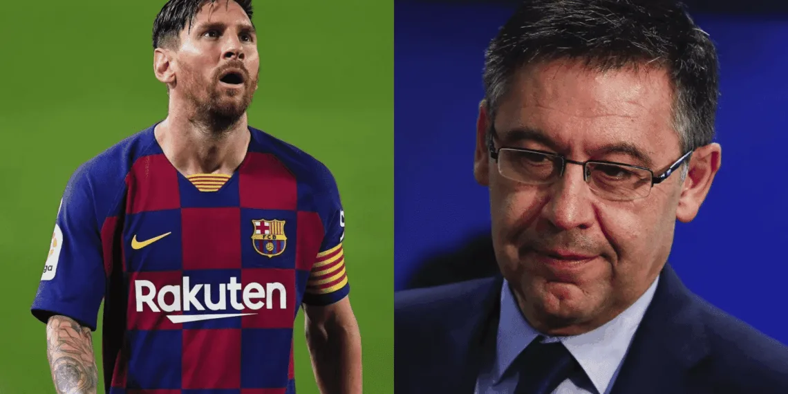 Bartomeu's mismanagement led to Messi's exit? Laporta reports €487m of losses last season