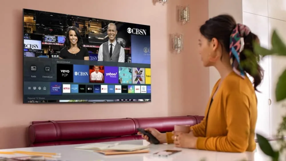 Samsung is still the boss of the Smart TV market with 20.8 million shipments in 2021