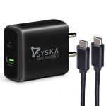 Syska launches travel-friendly PDQC01-36W and PDQC02-42W Adapters for power charging devices