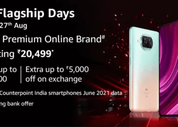 Mi 11X, Mi 11X Pro and Mi 10i is now available at the lowest price during the Mi Flagship Days