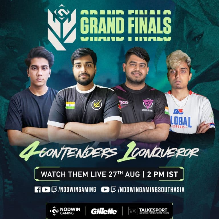 The Grand Finale of the Nodwin Gaming’s Valorant Conquerors Championship 2021 is to stream live from tomorrow