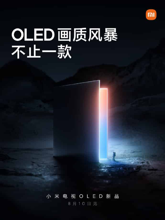 Xiaomi Mi OLED TV With NVIDIA G SYNC 3 Xiaomi will unveil Mi OLED TVs with NVIDIA G-SYNC technology