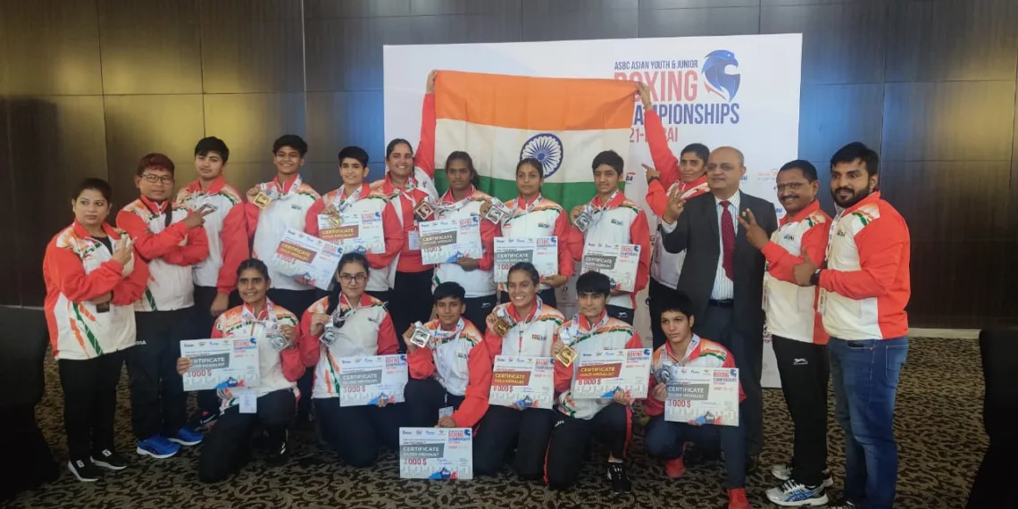 Preeti Dahiya and three other youth women bag gold as India end the campaign on a high with 39 medals at the 2021 ASBC Asian Youth & Junior Boxing Championships