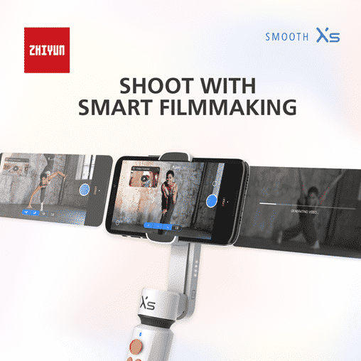 Zhiyun Tech launches a powerful smartphone stabilizer ‘Smooth XS’ in the Indian market for the content creators