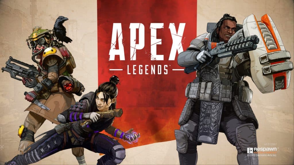 apex legends keyart EA makes a big profit on Q1 with Apex, Mass effect, etc.
