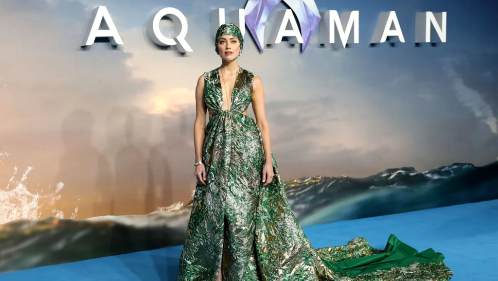 Amber Heard would not be removed by Aquaman 2 Filmmakers because of Johnny Depp's fans