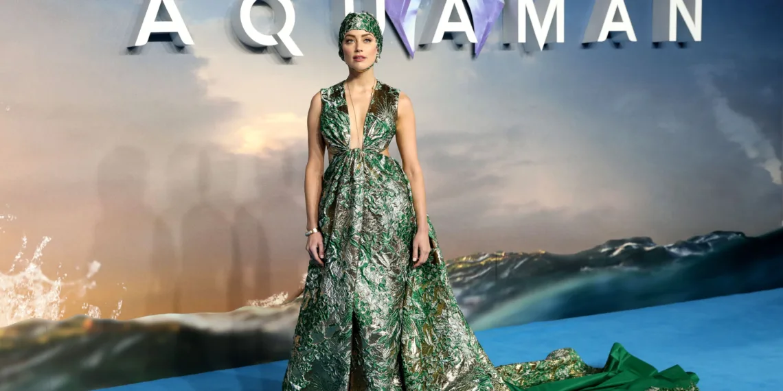 Amber Heard would not be removed by Aquaman 2 Filmmakers because of Johnny Depp's fans