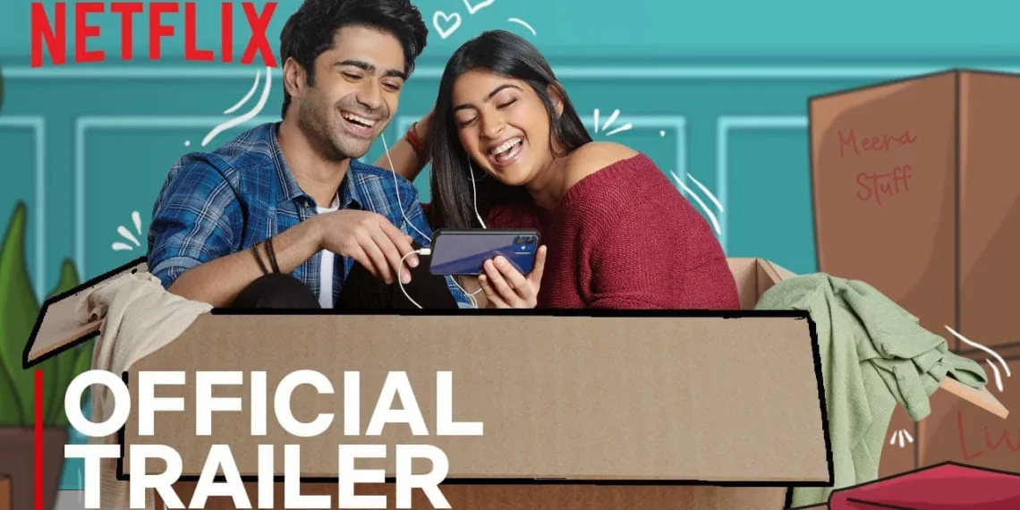 “Aaryan & Meera: A Netflix India YouTube Show”: Netflix has dropped the trailer of the Upcoming Love Drama show