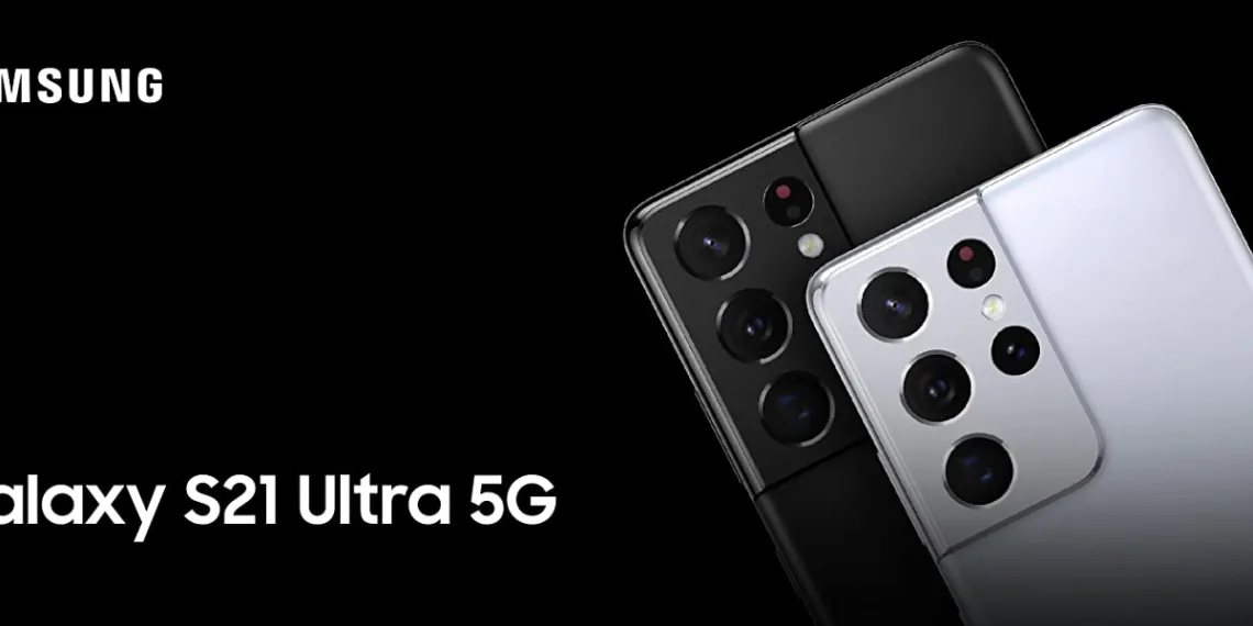Grab the SAMSUNG Galaxy S21 Ultra 5G Factory Unlocked (128GB) at only $999.99