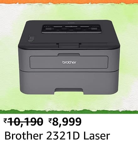 brother Here are all the best deals on Black and White Fast Speed Printers during the Amazon Great Freedom Festival sale