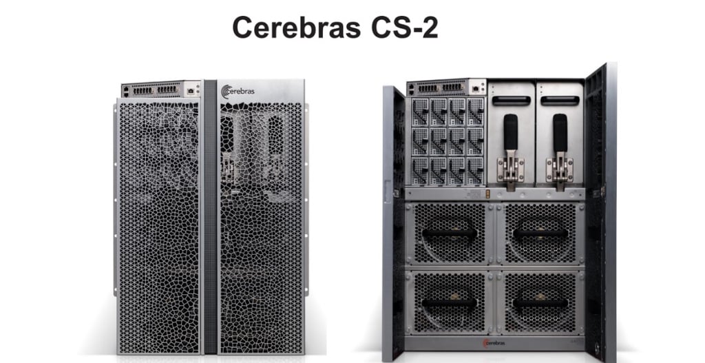cerebras 3 Cerebrus CS-2 can unlock brain-Scale AI with 162 million AI-optimized cores