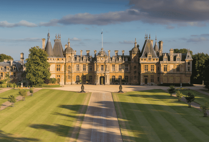cindrella 1 Waddesdon Manor unveiled as the fairy-tale castle starring in Amazon Prime Video's new Cinderella