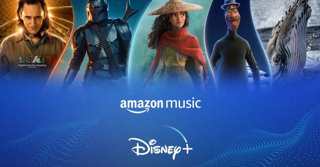 disney 3 Disney+ will be free along with Amazon Music Unlimited, up to 6 months