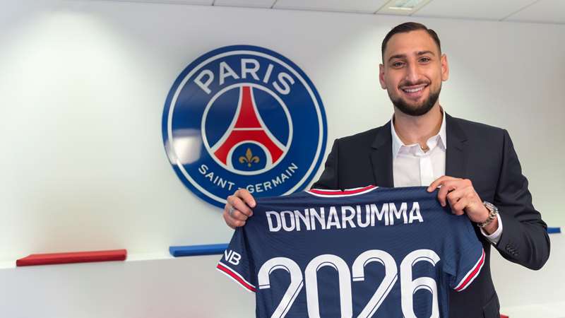 donnarumma 2026 Possible Paris Saint-Germain XI for the 2021-22 season as PSG kicks off their Ligue 1 campaign against Troyes on 8th August