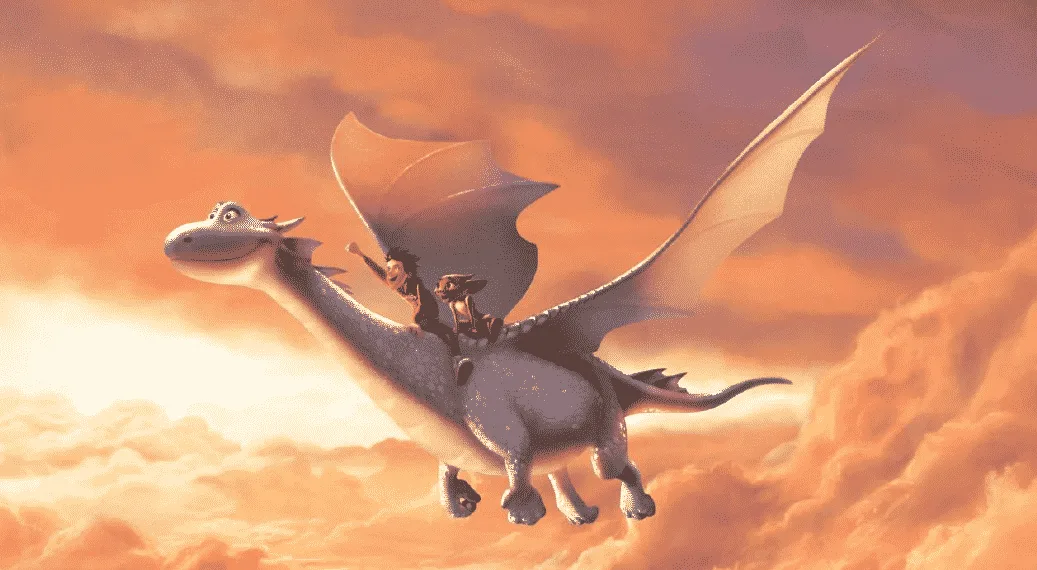 Firedrake the Silver Dragon