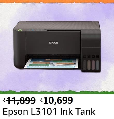 epson 2 Here are all the best deals on economical Printers during the Amazon Great Freedom Festival sale