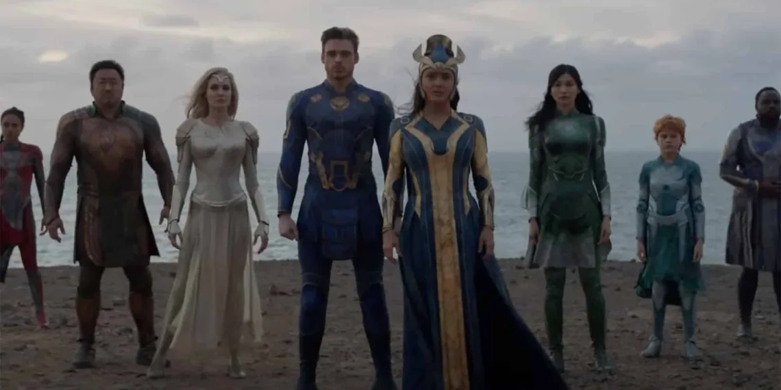“Eternals”: Marvel has released the final trailer and explains the reason for their absence from Avengers Endgame