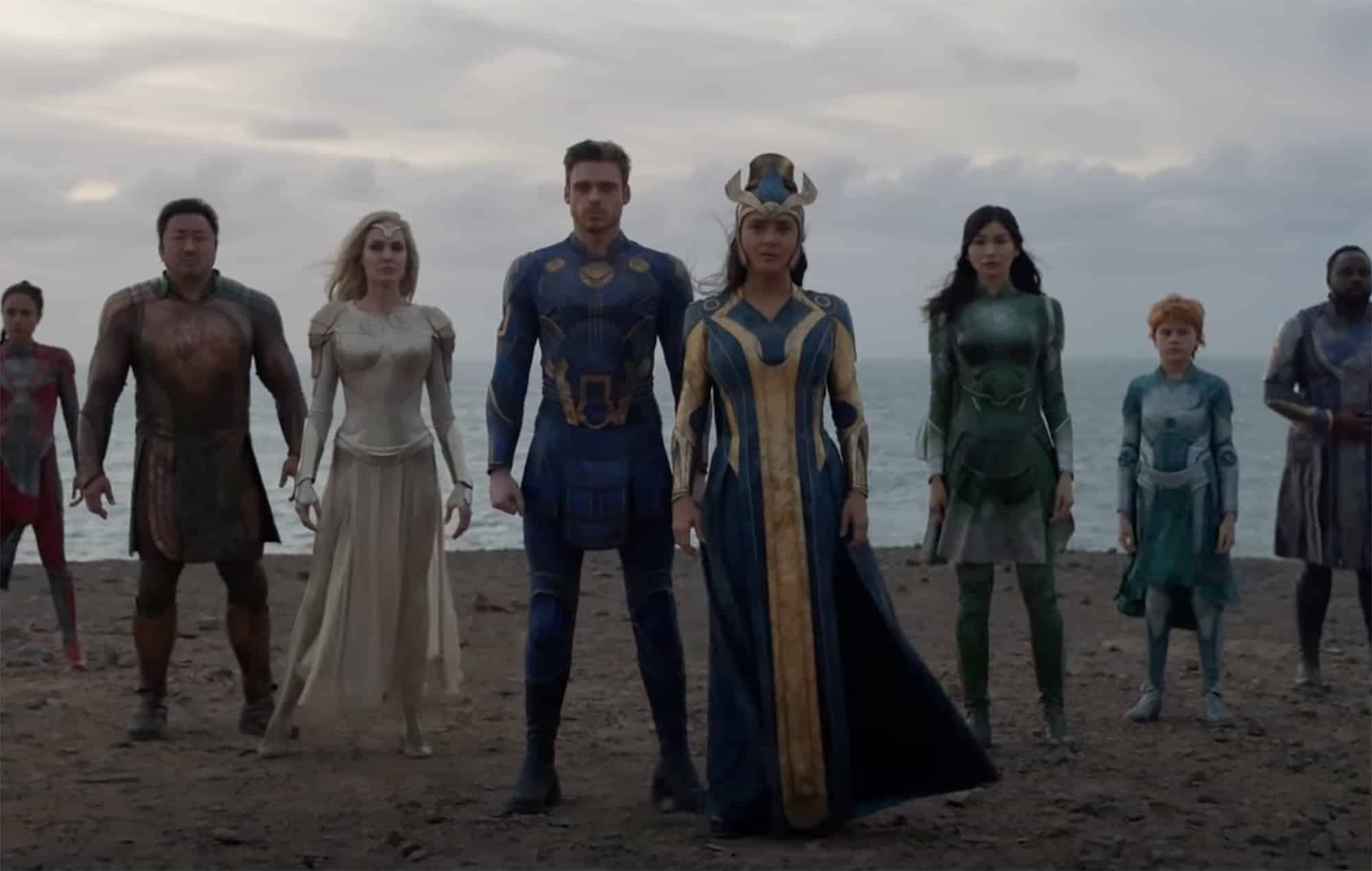 “Eternals”: Marvel has released the final trailer and explains the reason for their absence from Avengers Endgame “Eternals”: Marvel has released the final trailer and explains the reason for their absence from Avengers Endgame