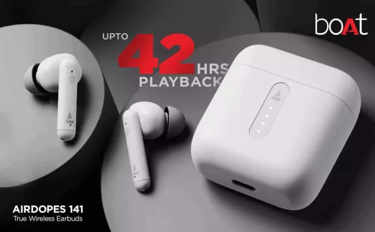 boAt Airdopes 141 True Wireless Earbuds is the best selling budget TWS earbuds in Amazon Great Freedom Festival