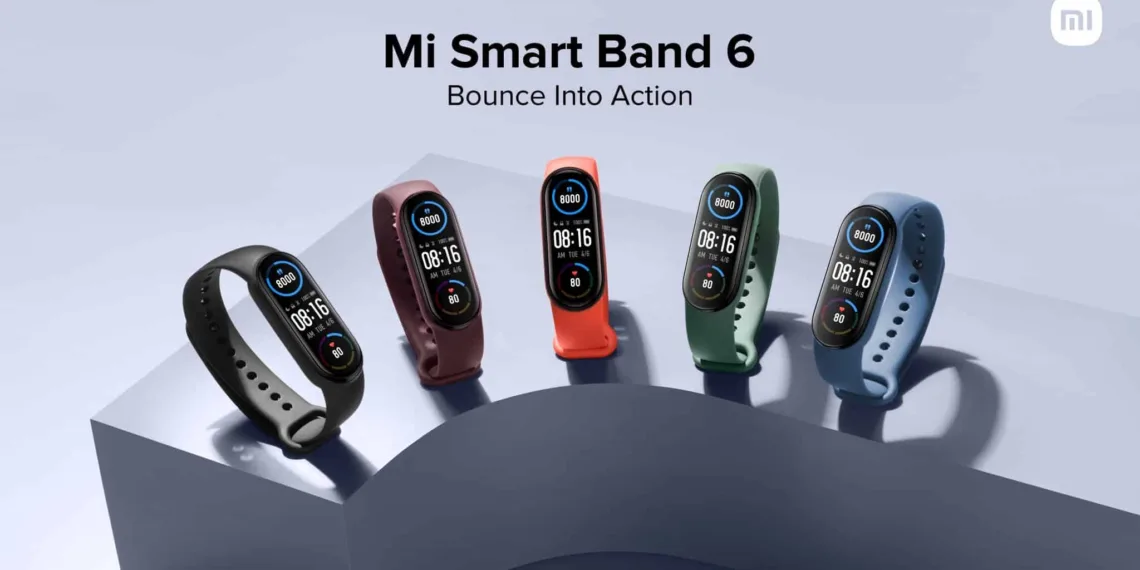 Xiaomi launches Mi Band 6, catch the pricing and specs here