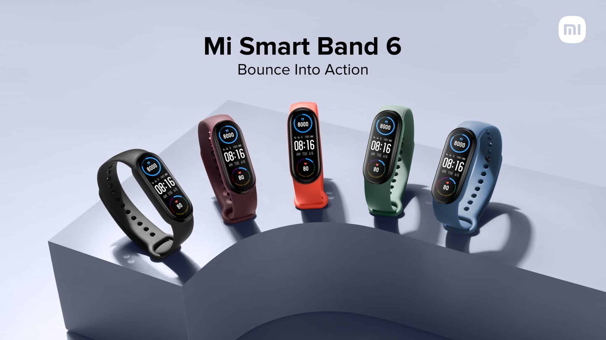 Xiaomi launches Mi Band 6, catch the pricing and specs here