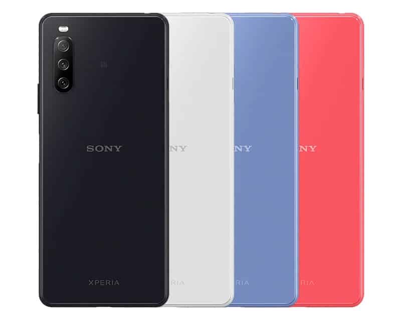 f 37 Sony Xperia 10 III Lite launched in Japan silently, retails for 5