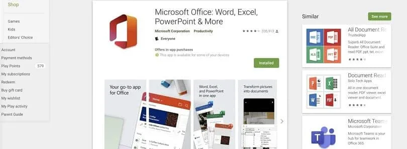 Microsoft Office apps for Android will no longer work on Chrome OS