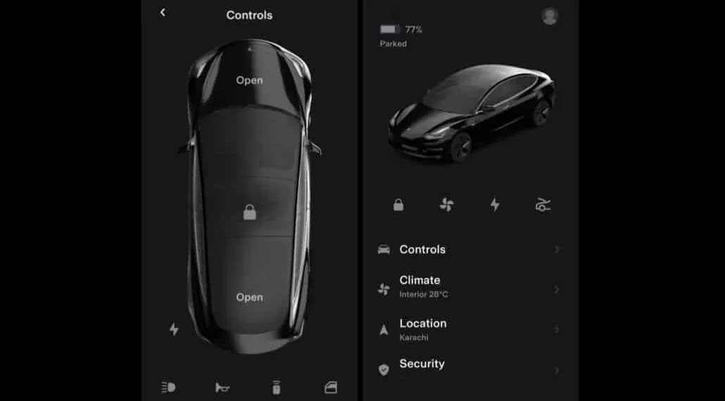 Tesla App for iPhone receives Massive v4.0 Update with refreshed UI and Home Screen Widgets