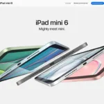 The new iPad Mini 6 Concept shows all color variants and specs we can expect from the device