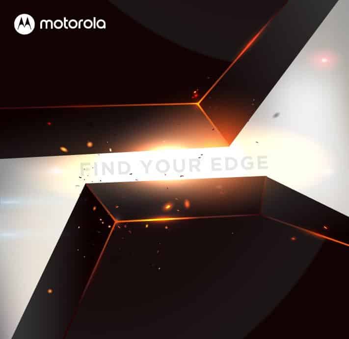 Motorola teases the launch of its Edge 20 series in India