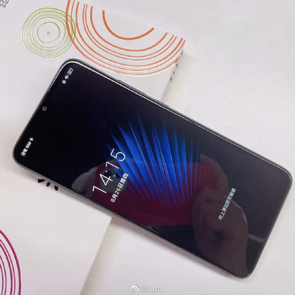 f 53 LeTV smartphones live images shared by the company, could launch very soon