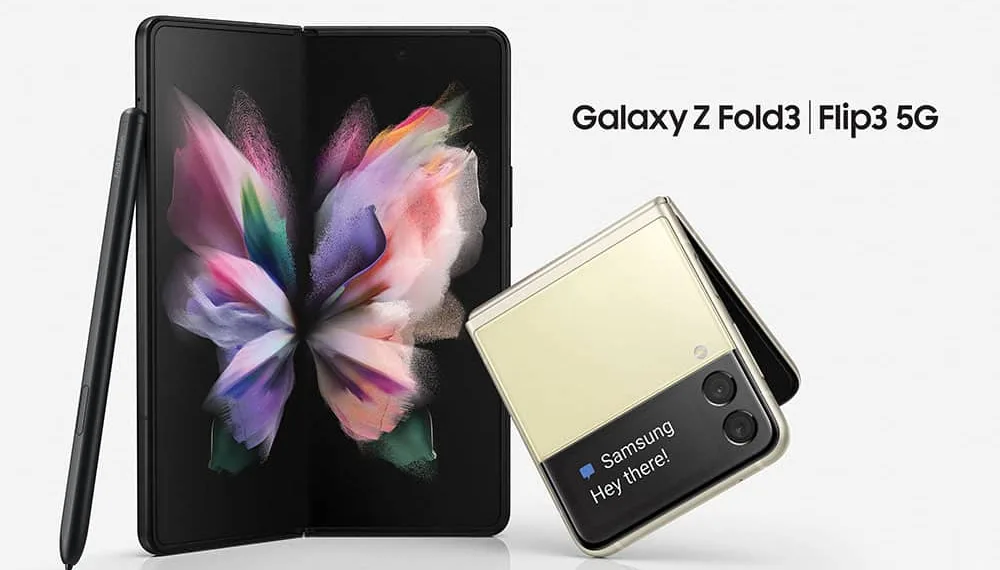 Samsung Galaxy Z Flip3 and Galaxy Z Fold3 officially announced at the Galaxy Unpacked event