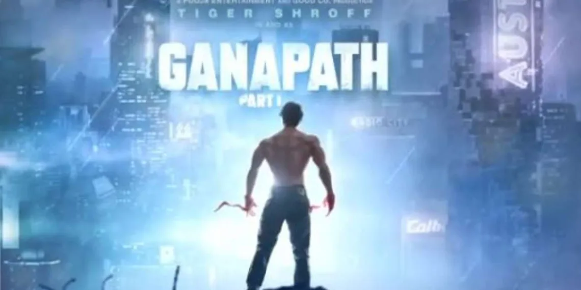 Ganapath release date has been announced: The action-packed thriller starring Tiger Shroff and Kriti Sanon