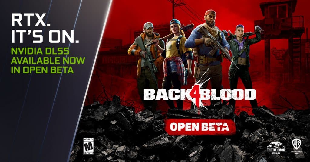 Back 4 Blood Open Beta now enhanced by NVIDIA DLSS