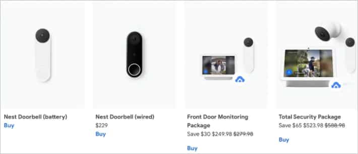 google nest camera 3 Unannounced Google Nest Security cameras appear on Google's online Store