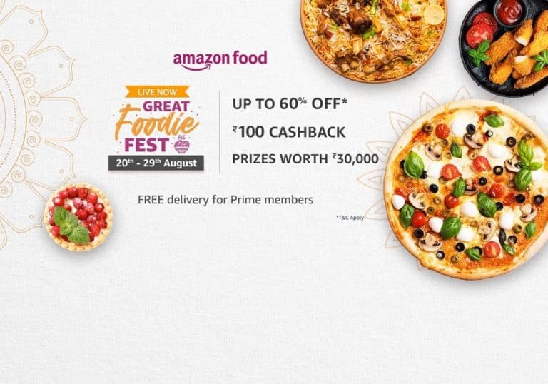 Amazon Food announces the second chapter of ‘Great Foodie Fest’ in Bengaluru until August 29, 2021