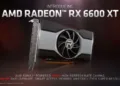 AMD’s Radeon RX 6600 XT GPU can reportedly achieve an overclock up to 2,800 MHz