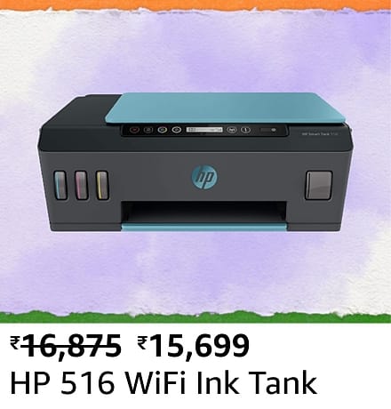 hp 1 Here are all the best deals on economical Printers during the Amazon Great Freedom Festival sale